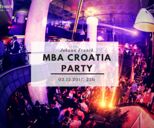 MBA CROATIA PARTY